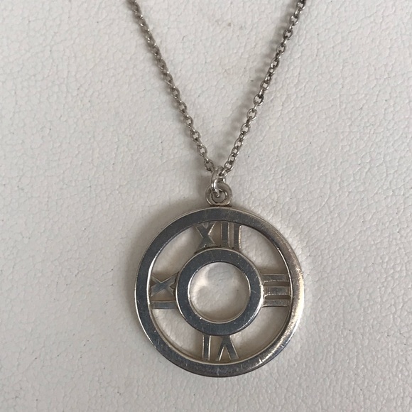 Authentic Tiffany & Co Atlas Open Necklace